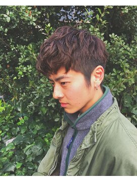 アップシーデイジー(upsy daisy) 外国人パーマスタイル