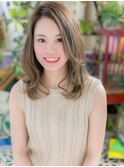 *EVE戸頭*大人ウェーブ外国人風こなれミディアムa