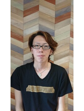 ルアナ ヘアー(Luana Hair) 「LuanaHair」　無造作感ミディアムウルフ　ミックスパーマ