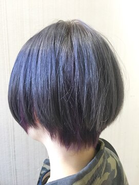 トムキャット(TOM CAT) 秋冬カラー ハイトーン グレー 簡単スタイリング ショート
