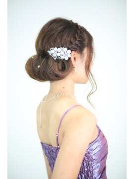 ソーホー ニューヨーク シズオカ(SOHO newyork SHIZUOKA) 編み込みカールアップ