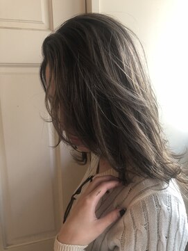 エイト ヘアサロン 渋谷本店(EIGHT) セピアグレージュ