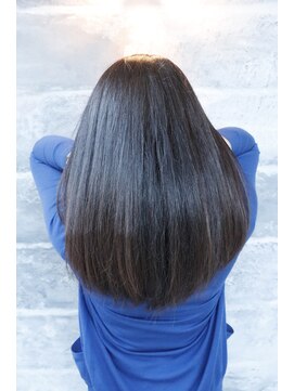 サロンレイビューティー(SALON Leh BEAUTY) 【Leh】ツヤ長持ちサラサラ　脱・白髪染め暗めバージョン