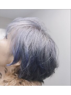 桜夏(ouca) ブルーグラデーション