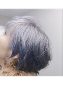 ブルーグラデーション