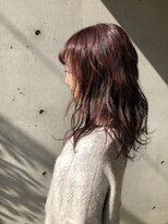 ヘア ラボ ニコ 藤沢店(hair Labo nico...) 透明感 PINK nico中川