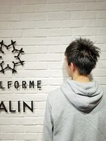 ヘア スパ ビューティー エールフォルム(HAIR SPA BEAUTY YELLFORME) メンズ　スクールカット