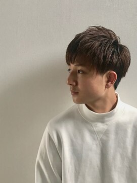 ビギンプラス(BEGIN +) ツーブロックマッシュ