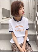 mini bob☆マロンベージュ