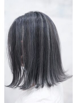 ティンク 横須賀中央(Tink) コントラストハイライト×ラベンダーグレー◎