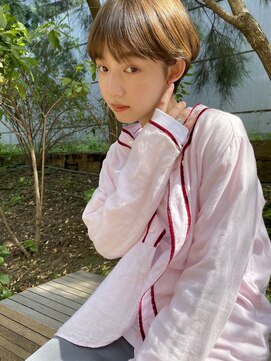 パーク 代官山(PARK) New マッシュショート