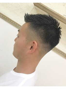 リゴ ヘアー(RIGO hair) ★、刈り上げ、フェード、ビジネスマン、