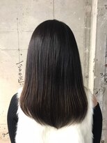 オッソ(OSSO)&nbsp;ダークグレー_くびれセミディたまねぎアレンジ