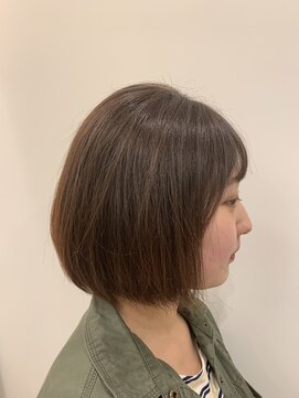 ヘアールームロッソ 白山店(HAIR ROOM ROSSO) 小顔大人ボブ