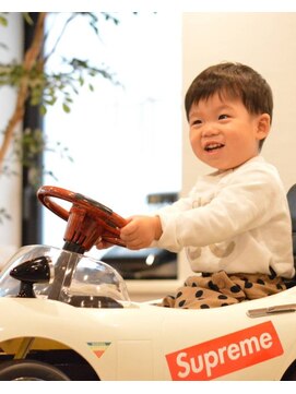 タイム(Timee) ２回目で車で上手にカット☆