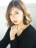 チョコンテ(choconte.)&nbsp;やわふわカールボブ〔内形歩美〕