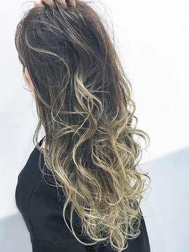 モリオフロムロンドン 泉南店(morio FROM LONDON) 外国人風コントラストグラデーション♪【モリオ 松原】