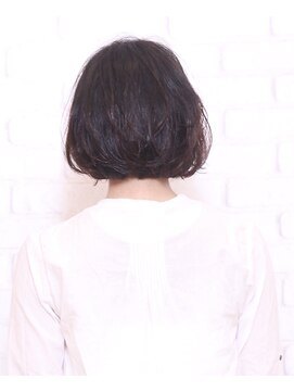 カグヤ ヘアーリンク 森小路店(華月 Hair L.I.N.C.) キュートボブ