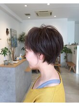 リコヘアー(Lico hair) 大人前下がりショート