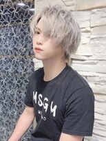 ミッシェル アフロート(michelle afloat)&nbsp;◇シルバーコンマウルフ