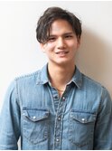 《Nanpu》アシンメトリーアップバングヘア◎20代30代