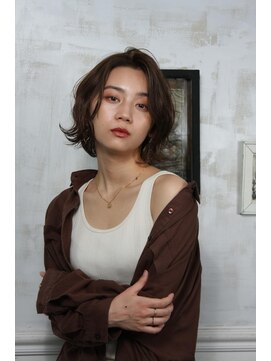 シェルベアー(Shell Bear) ふんわりボブ