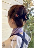 【松浦】お目立ち和装ヘア