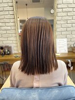 ニコ(nico)&nbsp;切りっぱなしボブ&ストレート