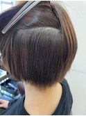 縮毛矯正×ショート《aL-ter LieN ノノヤマ》