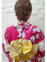 ヘアーメイク ティアラ(Hair make Tiara)&nbsp;浴衣ヘア☆+゜