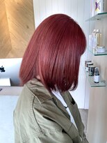 エイト 沖縄豊崎店(EIGHT toyosaki) 【EIGHT 豊崎】お客様スタイル チェリーレッド