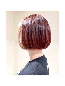 ツムグ(tsumugu) 【tsumugu寺田町】抜け感☆フェイスフレーミング＆ボブ