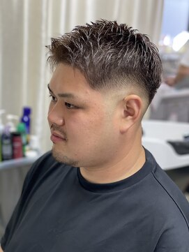 ヘアードレッシング イマイ(IMAI) 夏にオススメフェードカット