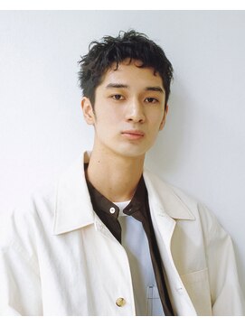 コクーン 銀座(Cocoon) ベリショパーマ#コンマヘア#ツーブロックマッシュ