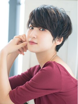 ヘアースパパズ(hairspaPAZ) ナチュラルモード×マニッシュショート/髪質改善