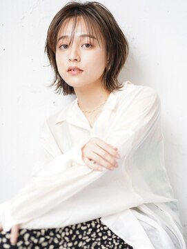 ロミー 本厚木(ROMMY.) 品のあるくびれ大人ボブにシースルーバングが◎ ROMMY.本厚木