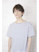 束感ショート/波巻き/ハイライト/マッシュパーマ/銀座