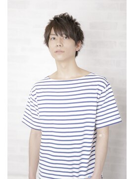 ルルディ バイ アフロディーテ銀座(luludi by APHRODITE) 束感ショート/波巻き/ハイライト/マッシュパーマ/銀座