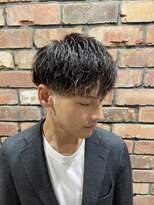 ヒロギンザ 銀座本店(HIRO GINZA)&nbsp;ツーブロックマッシュ