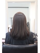 チャーム(CHARM)&nbsp;レディースのセミロングスタイル