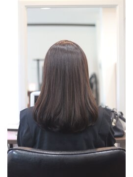 チャーム(CHARM) レディースのセミロングスタイル