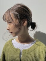 アデ オモテサンドウ(ade omotesando)&nbsp;ルーズアレンジ