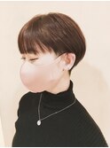 【morio鶴瀬】20代30代40代刈り上げ女子マッシュショート