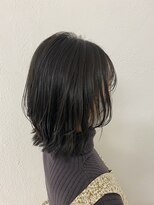 アングゥ ウル(ungu ul)&nbsp;ウルフヘア/ナチュラルウルフ/グレージュ