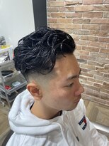 バーバーブロス 吉祥寺店(BARBER BROS)&nbsp;【LUDLOW BROS.】YamasakiManaya エロパーマ ツーブロック