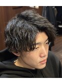 無造作ツイストスパイラル