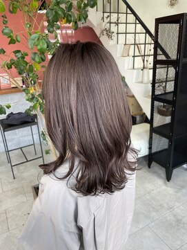 ノア(noa.) ミルクティーベージュ♪