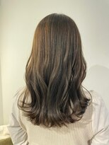 大人かわいいコテ巻き＊ショコラベージュ54 ZinaCENTRAL