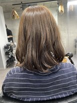 シェル 吉祥寺(shell)&nbsp;ブリーチ無し_赤みなしベージュカラー_♪
