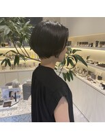 アーティザナル ニノミヤ(artisanale)&nbsp;黒髪ショートBOB